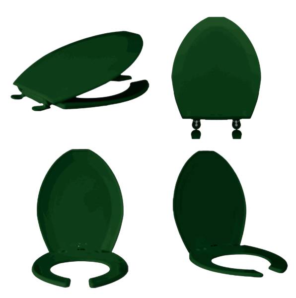 197278 Asiento para sanitario standard verde ecologico Beta