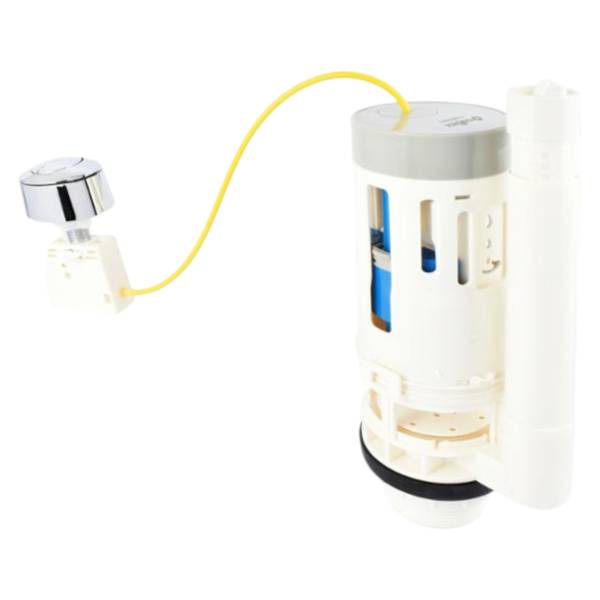 197546 Sistema duo 2" para sanitario boton lateral frontal PB6023 Coflex