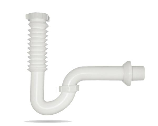 197551 Trampa para fregadero o lavabo flexible PVC pb9025 Coflex