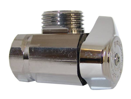 197552 Valvula control angular 1/2" x 1/2" laton 1/4 de vuelta IP120 Coflex COFLEX