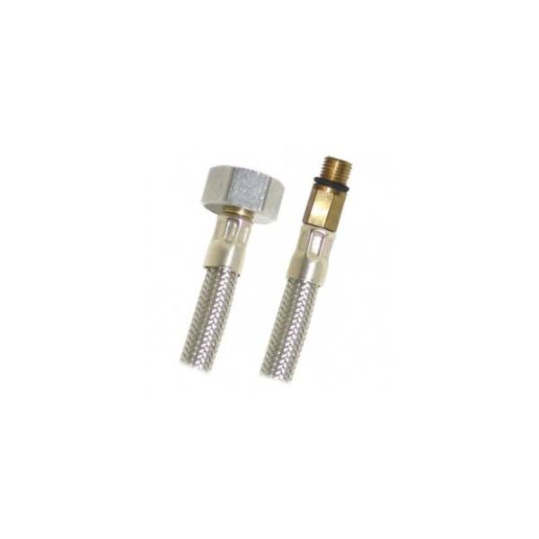 197793 Manguera para monomando acero inoxidable 013 1/2" x 3/8" 040cm ALL40 Coflex