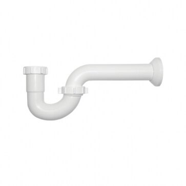 197814 Media trampa para lavabo rigida con registro plastico pb9000 Coflex