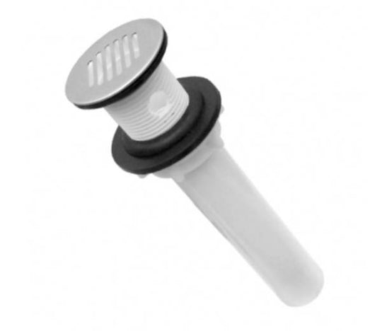 197840 Contra rejilla para lavabo PVC acero inoxidable ph203 Coflex