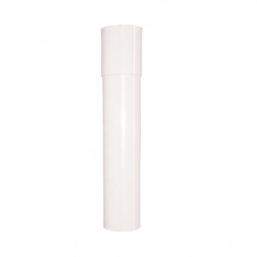 197843 Extension para fregadero rigida 20cm polipropileno blanca ph207 Coflex