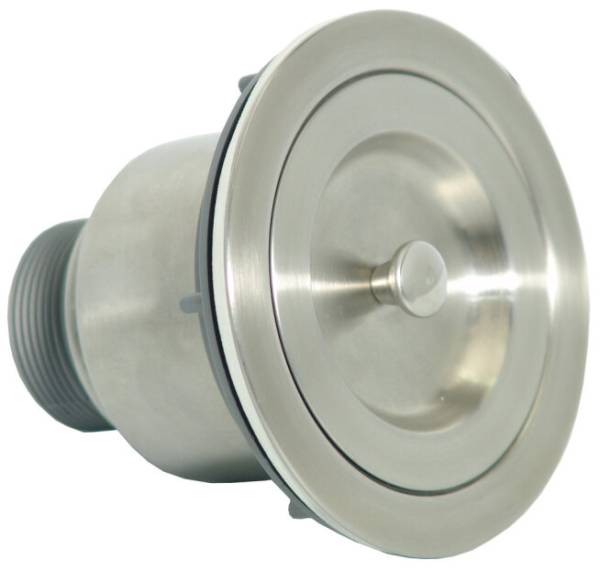 197850 Contracanasta para fregadero de acero inoxidable con tubo de acero inoxidable ph600 Coflex