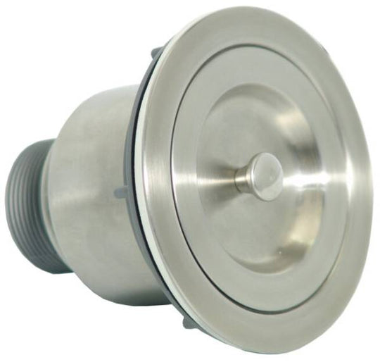 197850 Contracanasta para fregadero de acero inoxidable con tubo de acero inoxidable ph600 Coflex
