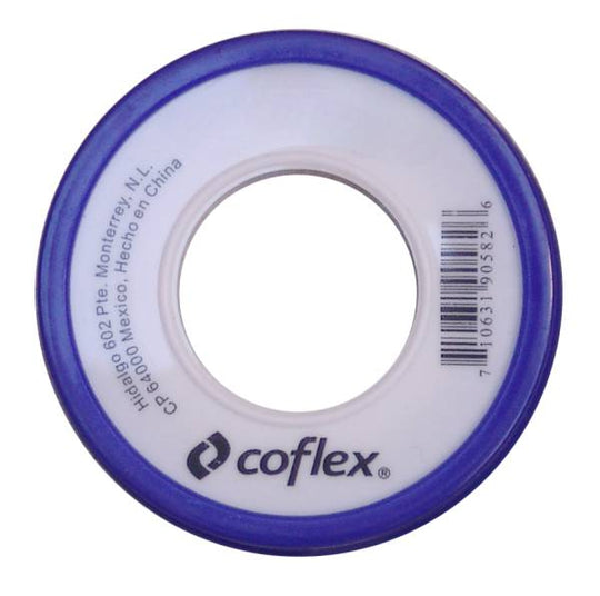 197863 Cinta de teflon 019mm 3/4" x 12mts WT34120 Coflex