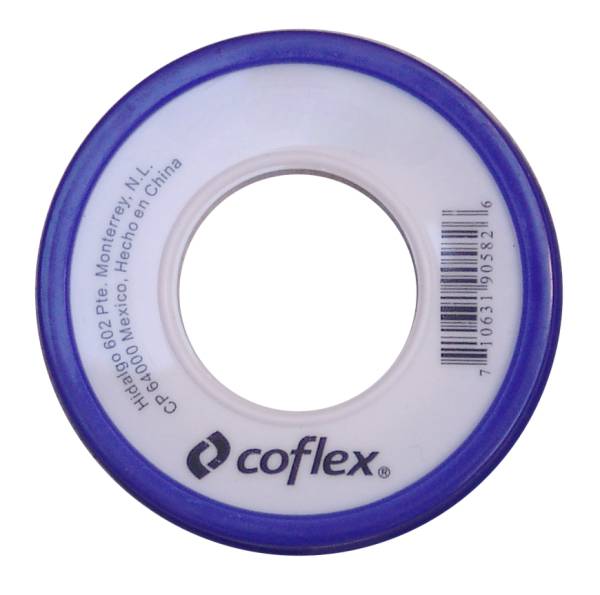 197863 Cinta de teflon 019mm 3/4" x 12mts WT34120 Coflex