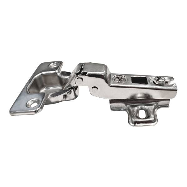 198162 Bisagra bidimensional cobertura completa 110° con tornillos con 2pz Handy Home