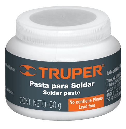 198266 Pasta soldar 60 gr paso-60 TRUPER