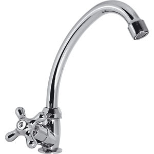 199450 Llave individual fregadero ABS cromado 10000 Fontanery