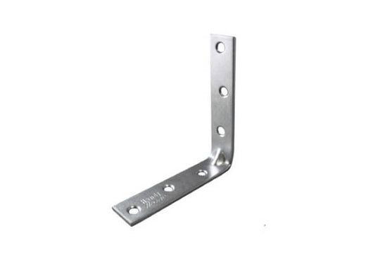199546 Escuadra union galvanizada 4" x 4" x 22mm Handy Home