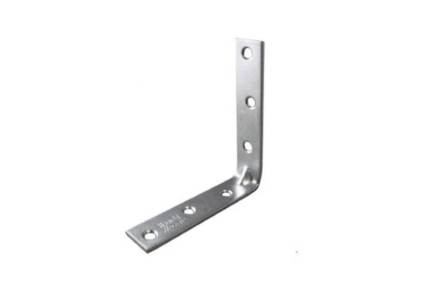 199546 Escuadra union galvanizada 4" x 4" x 22mm Handy Home