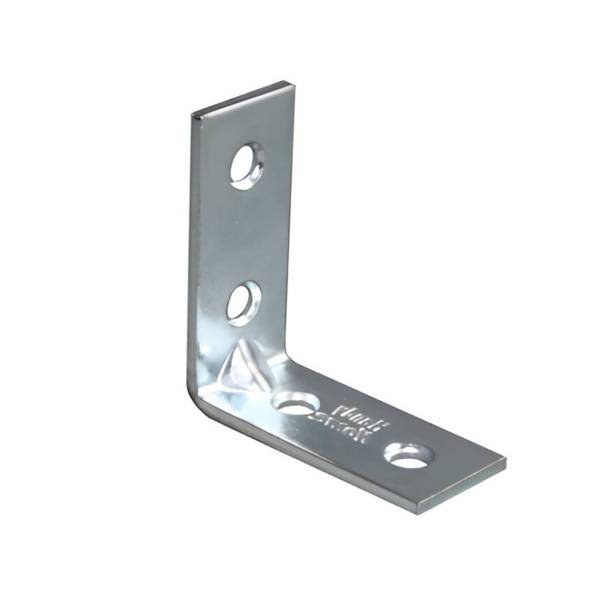 199770 Escuadra union galvanizada 1-1/2" x 1-1/2" x 16mm Handy Home