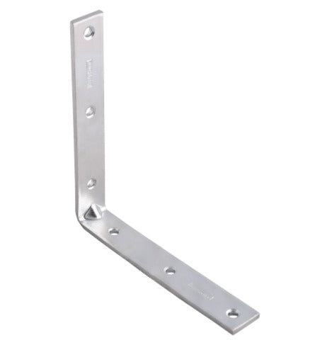 199772 Escuadra union galvanizada 2-1/2" x 2-1/2" x 16mm Handy Home