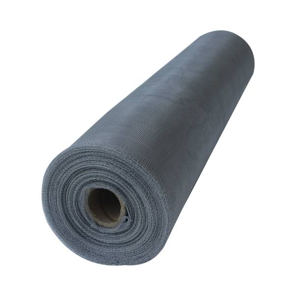 199886 Malla mosquitera fibra de vidrio 0.90 x 30 mt gris Veker