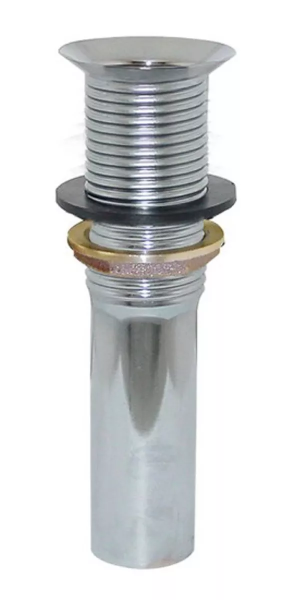 201030 Contra para lavabo laton cromado 30c Rugo