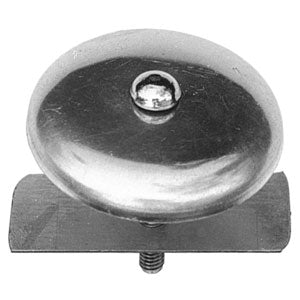 201043 Cubretaladro redondo liso de aluminio pulido 26T Rugo