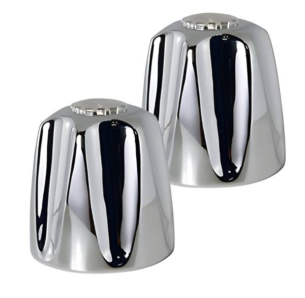 201211 Juego manerales grandes metalico regio cromado M36P Rugo