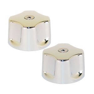 201223 Juego manerales chicos metalico tauro cromado RL30 Rugo