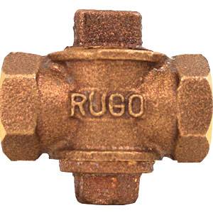 201692 Valvula banqueta 013mm 1/2" para fierro-fierro 200lbs 87L Rugo RUGO