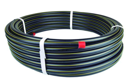 202064 Tubo PE-AL-PE gas negro 016mm 3/8" rollo 25mts Iusa IUSA