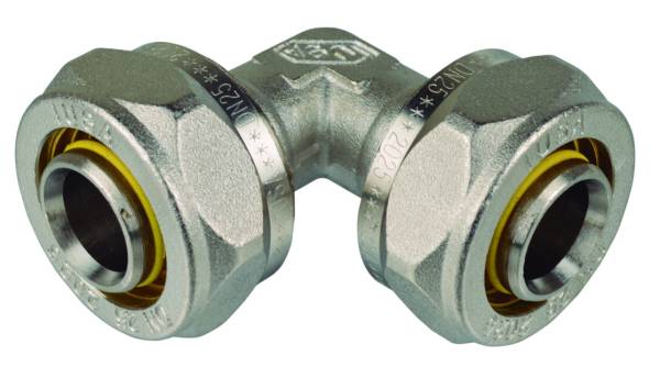 202066 Codo gas 90° laton 3/8" Iusa