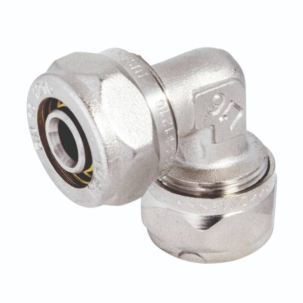 202067 Codo gas 90° laton 1/2" Iusa