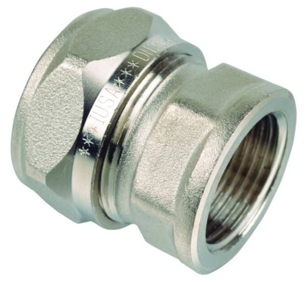 202072 Conector para gas rosca interior 3/8" x 1/2" Iusa