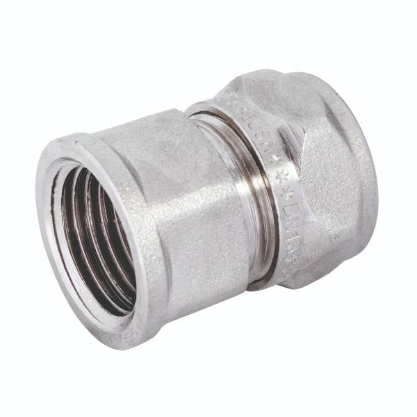 202073 Conector para gas rosca interior 1/2" x 1/2" Iusa
