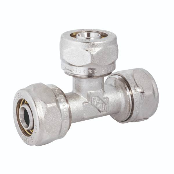 202077 Tee gas laton 1/2" Iusa