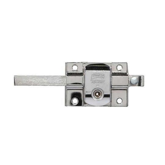 202090 Cerradura barra libre izquierda llave tetra cromada caja Phillips