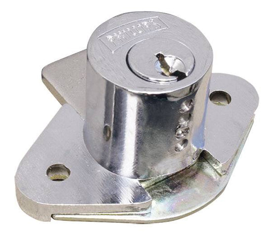 202094 Cerradura para mueble accion vertical cromada Phillips