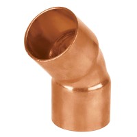 203936 Codo 45° cobre 019mm 3/4" standard