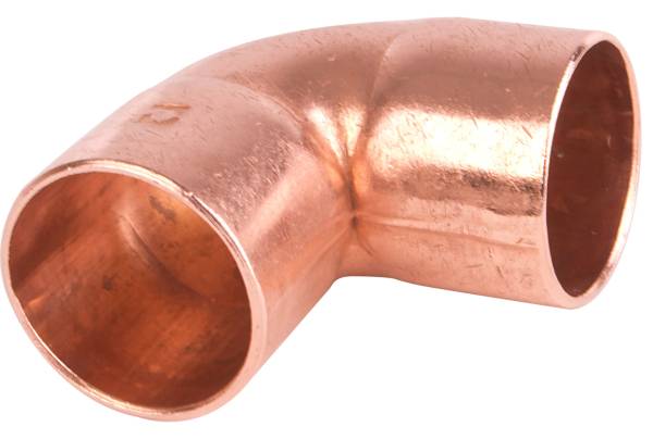 203943 Codo 90° cobre 013mm 1/2" standard