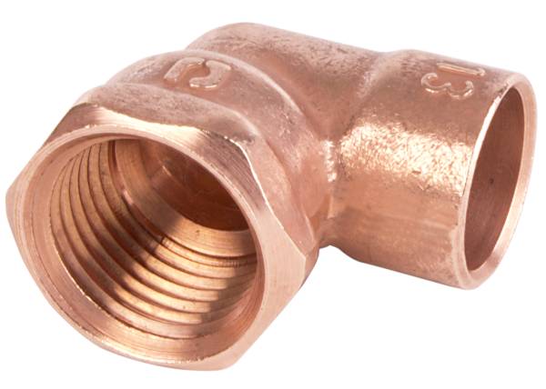 203957 Codo rosca interior 90° cobre 013mm 1/2" standard