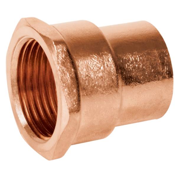 203975 Conector cobre rosca interior 019mm 3/4"Standard