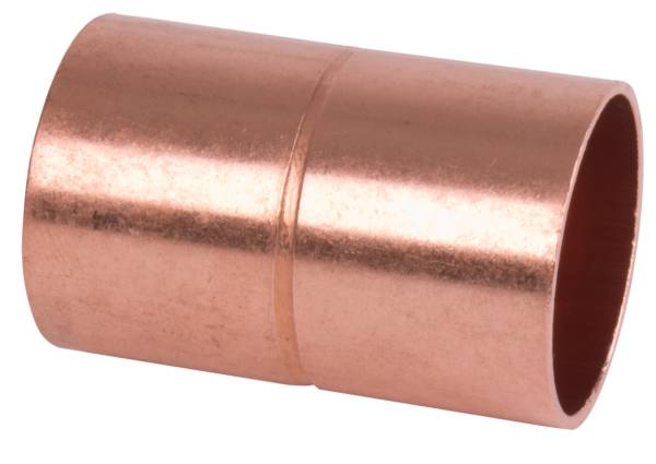 203987 Cople cobre con tope 013mm 1/2" standard