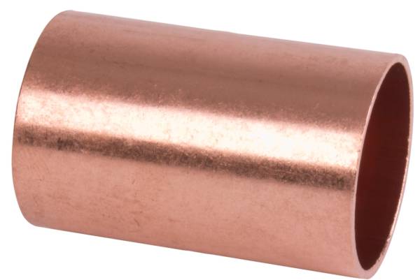 203994 Cople cobre sin tope 013mm 1/2" standard