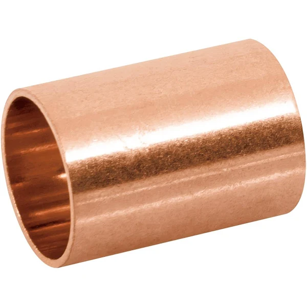203995 Cople cobre sin tope 019mm 3/4" standard