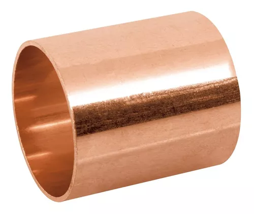 203999 Cople cobre sin tope 050mm 2" standard