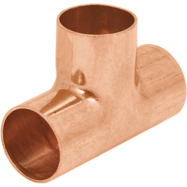 204038 Tee cobre 019mm 3/4" standard