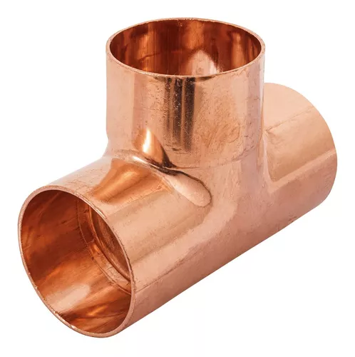 204041 Tee cobre 038mm 1-1/2" standard