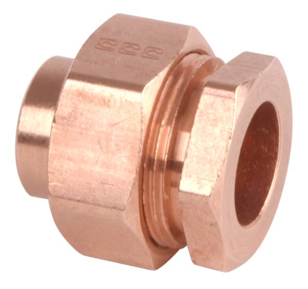 204054 Tuerca union cobre 013mm 1/2" standard STANDARD