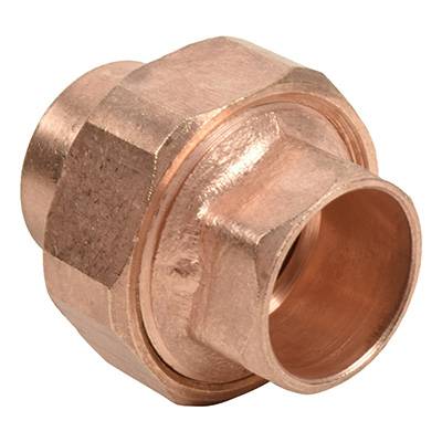 204056 Tuerca union cobre 025mm 1" standard STANDARD