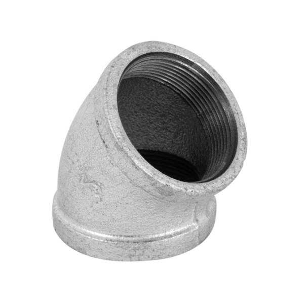 204066 Codo galvanizado 45 050mm 2" standard