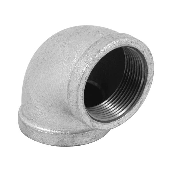 204077 Codo galvanizado 90 038mm 1-1/2" standard