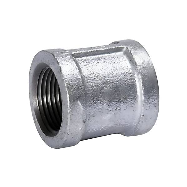 204093 Cople galvanizado liso 019mm 3/4" standard