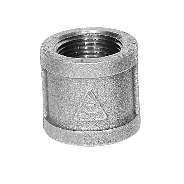 204103 Cople galvanizado reforzado 006mm 1/4 standard