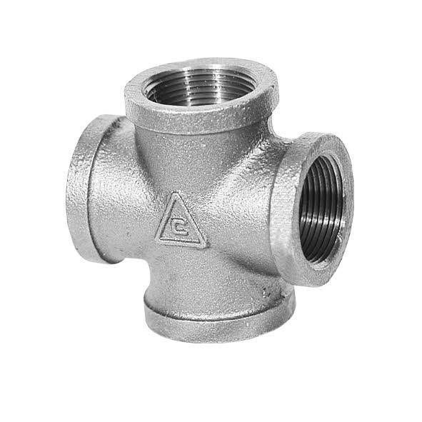 204105 Cruz reforzada galvanizado 013mm 1/2" standard